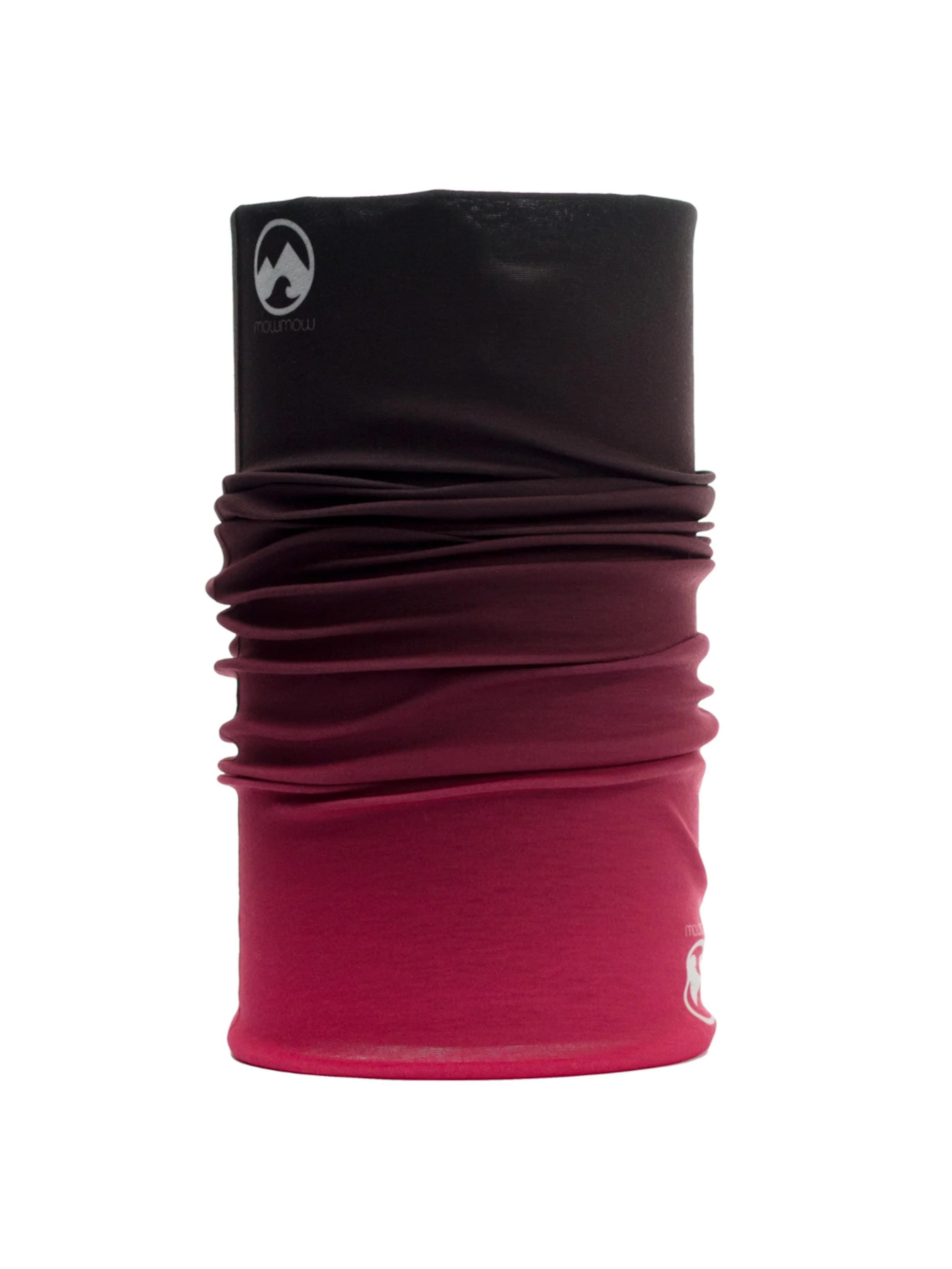 Écharpe de sport Mowmow en rouge : devant
