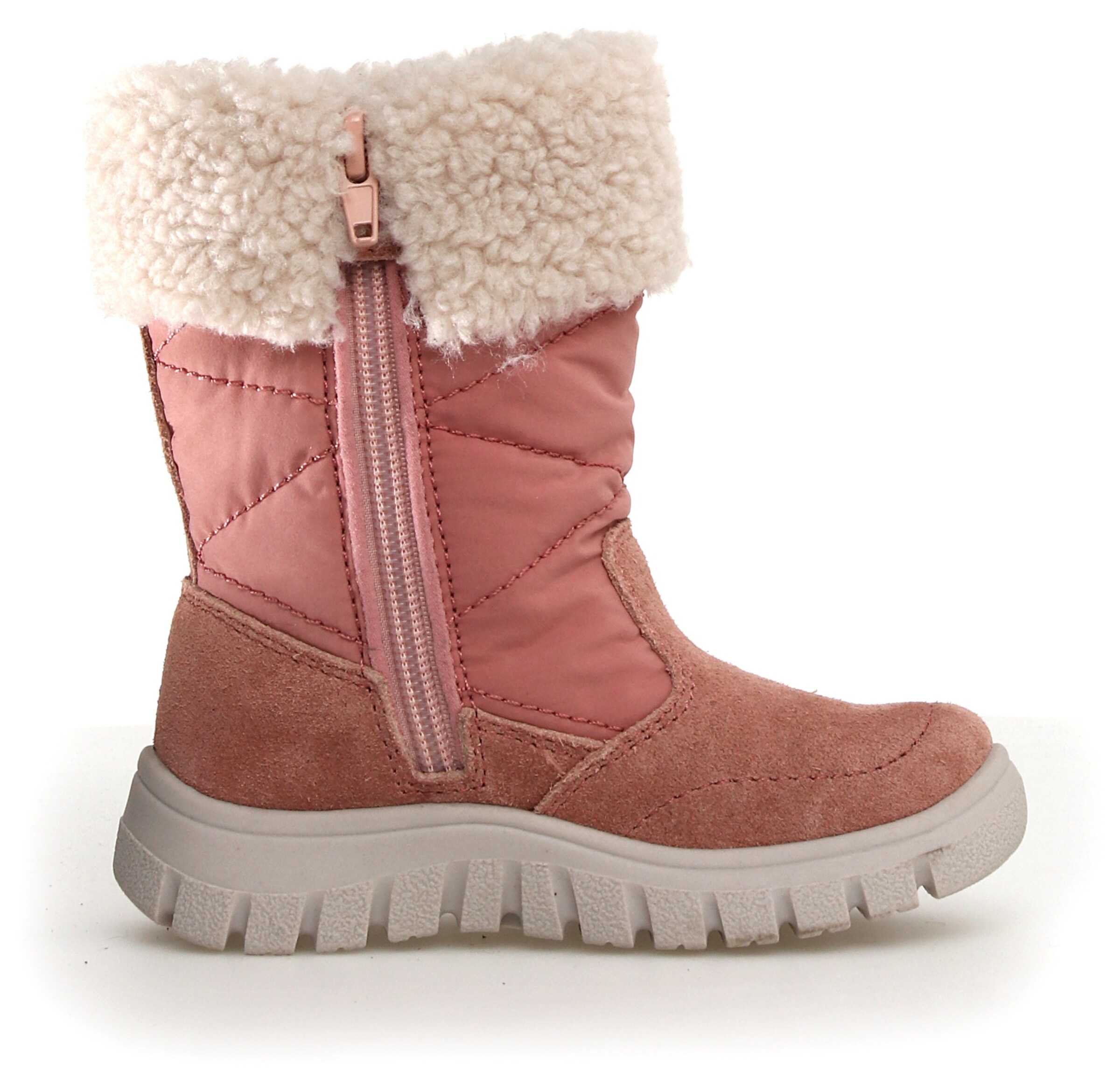NATURINO Snow Boots in Pink