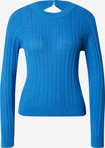 VERO MODA Sweater 'MORENA' in Blue: front