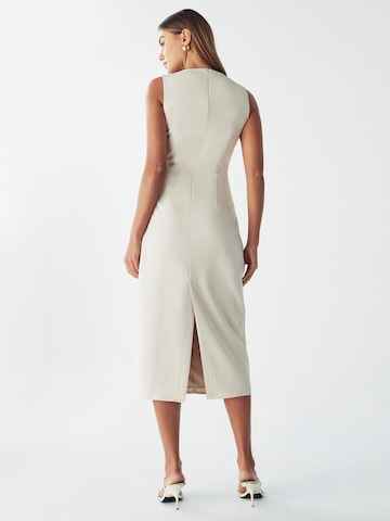 Willa Dress 'Jessika' in Beige: back