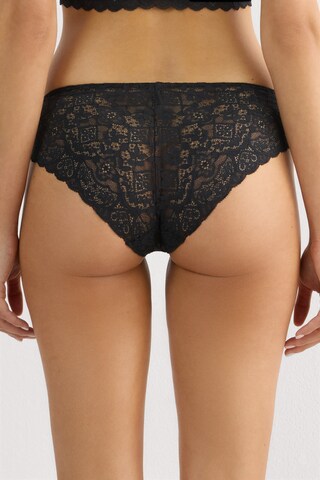 INTIMISSIMI Slip in Schwarz