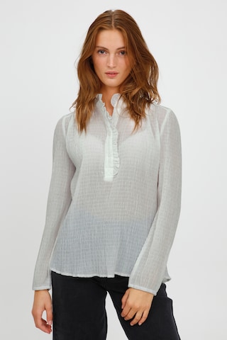 b.young Blouse 'BYFASANA' in Wit: voorkant