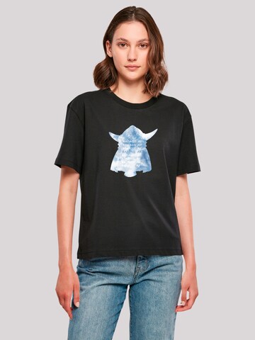 F4NT4STIC Shirt in Schwarz: Vorderseite