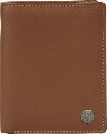 CHIEMSEE Portemonnaie 'Chiemsee Geldbörse' in Braun: Vorderseite