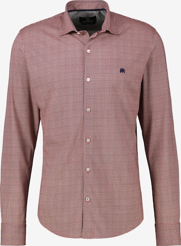 Chemise LERROS en rouge : devant
