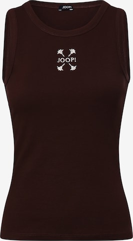 Haut JOOP! en marron : devant