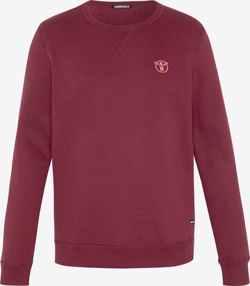 CHIEMSEE Regular fit Sweatshirt in Red: front