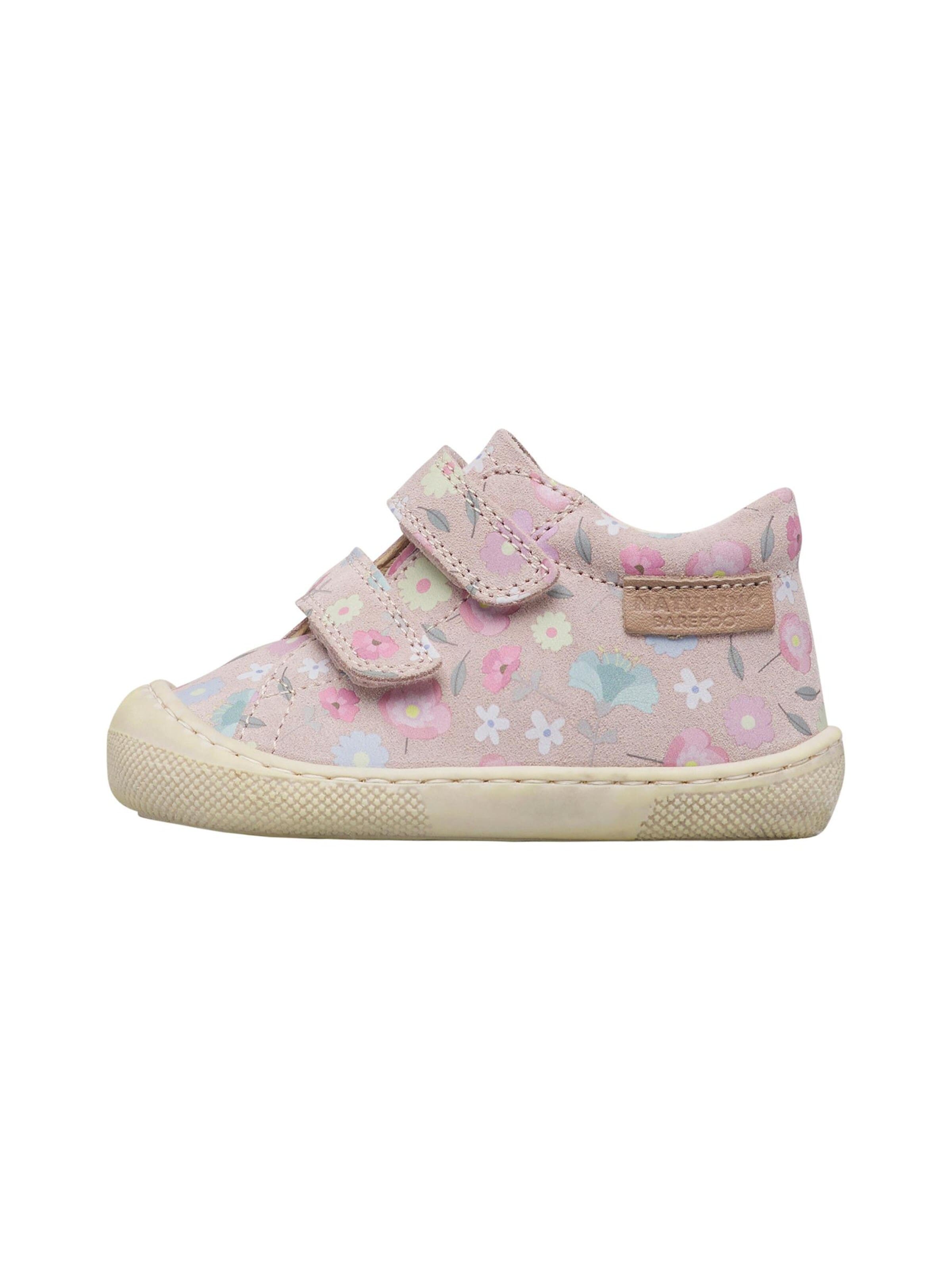 NATURINO Trainers 'BAREFOOT AMUR VL' in Pink: front