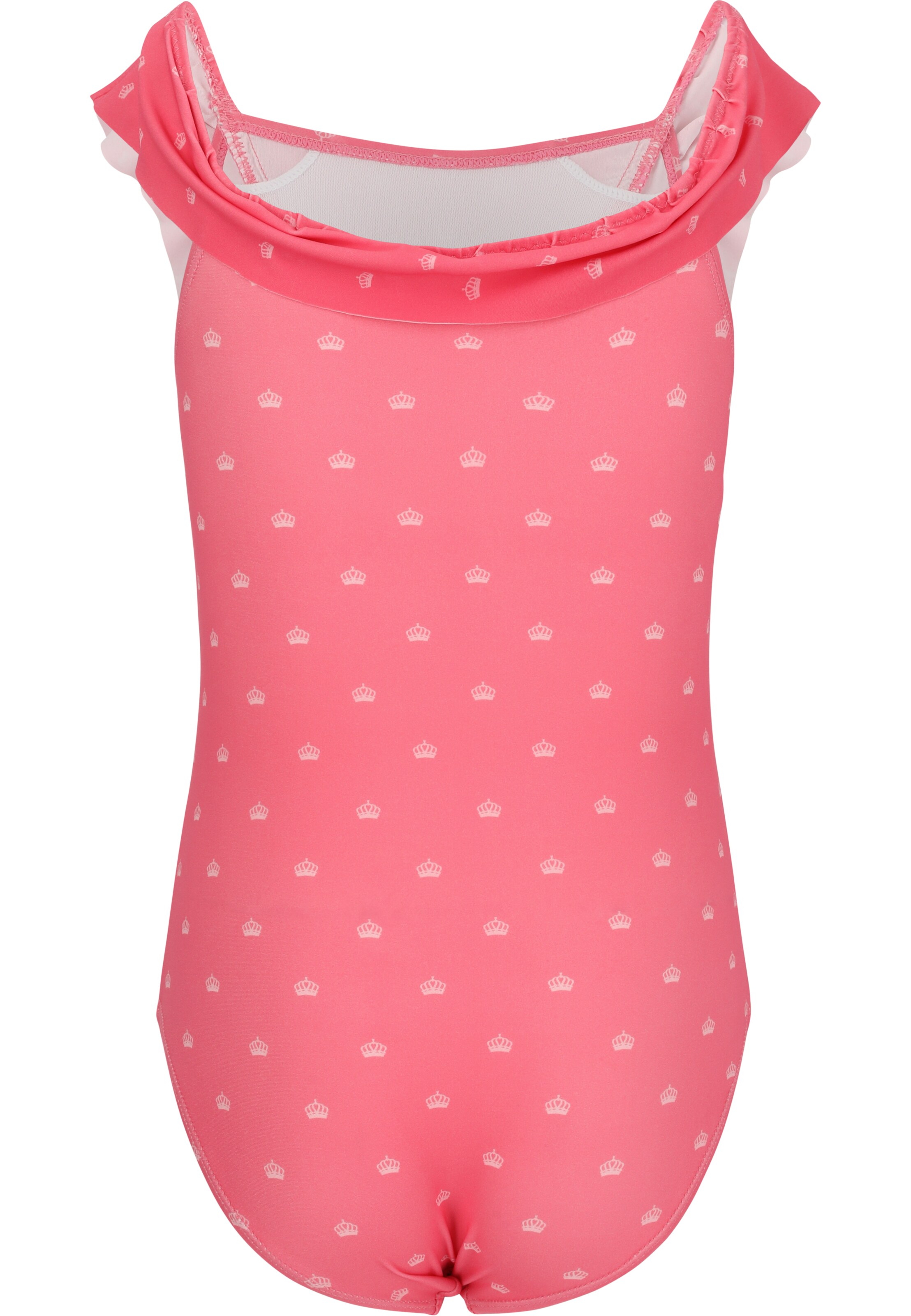 ZigZag Swimsuit 'Tropical' in Pink