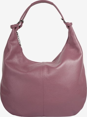 Cluty Shopper in Pink: front