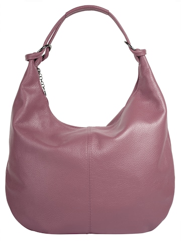 Cabas Cluty en rose : devant