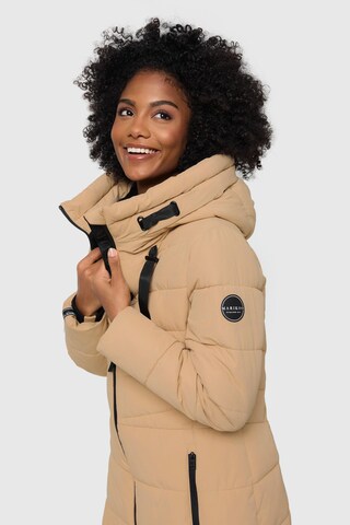 MARIKOO Vinterfrakke 'Natsukoo XVI' i beige