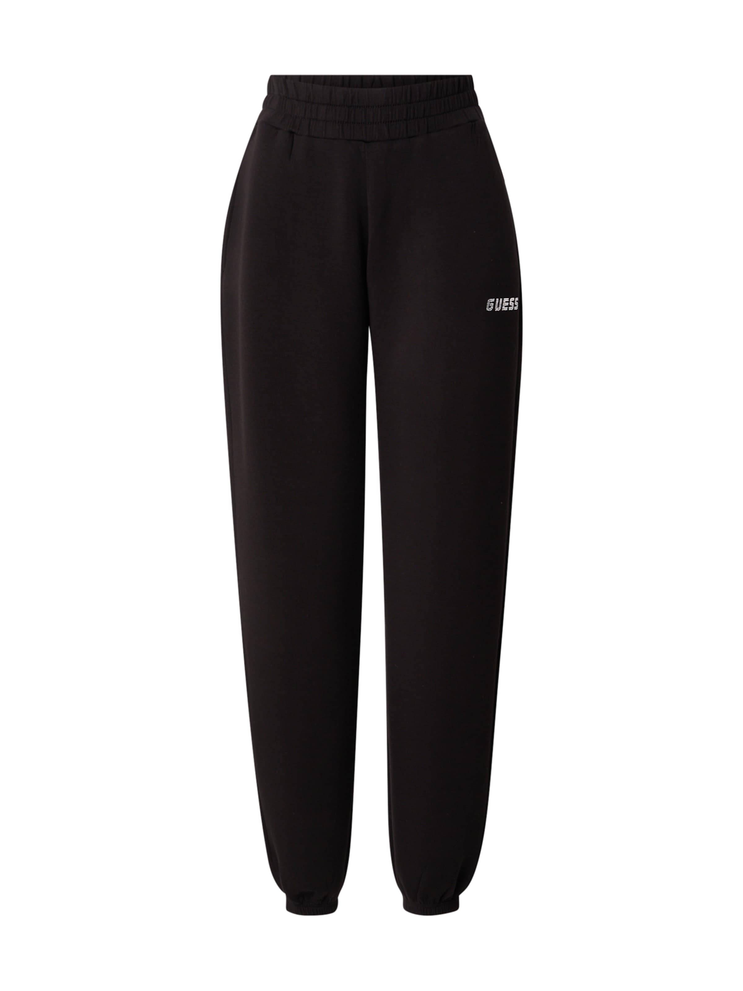 GUESS Hose 'Cecilia' in Schwarz: Vorderseite