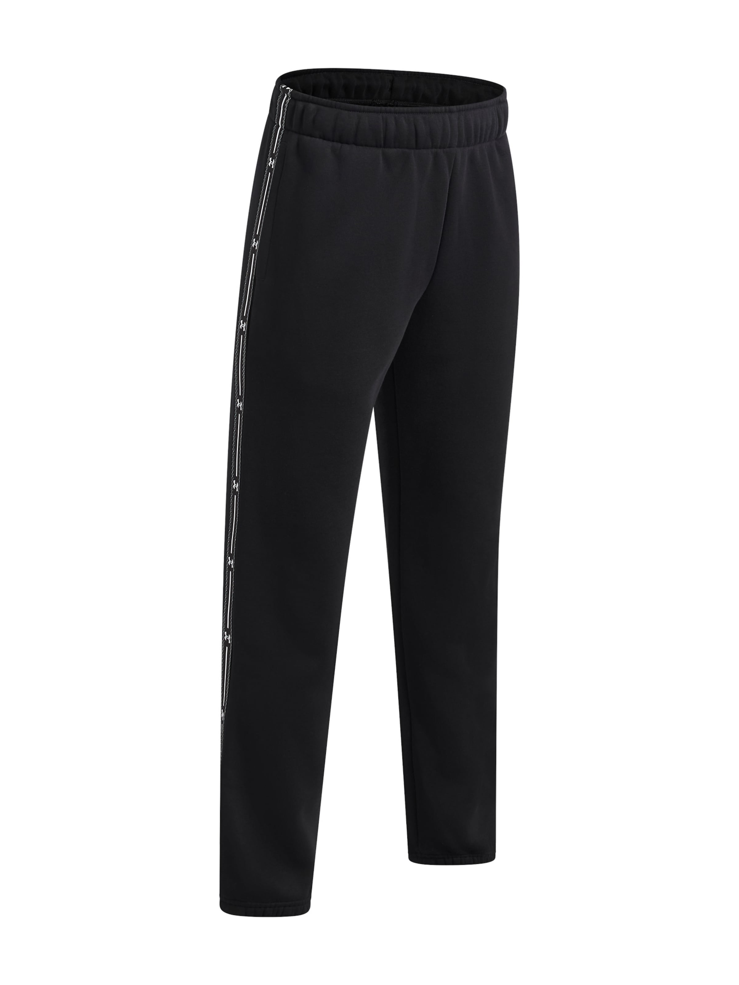 UNDER ARMOUR Tapered Sportbroek in Zwart