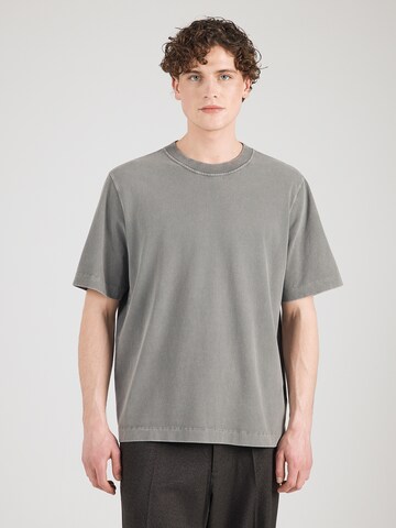 Abercrombie & Fitch - Camiseta en gris: frente