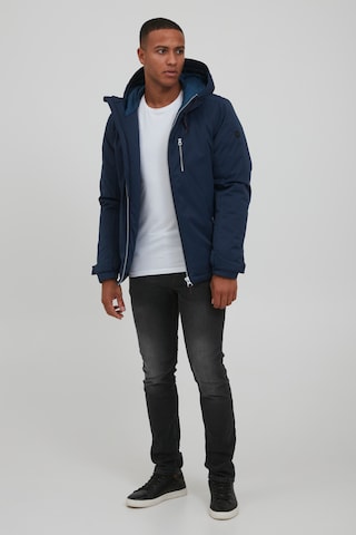 BLEND Winter Jacket 'Leto' in Blue