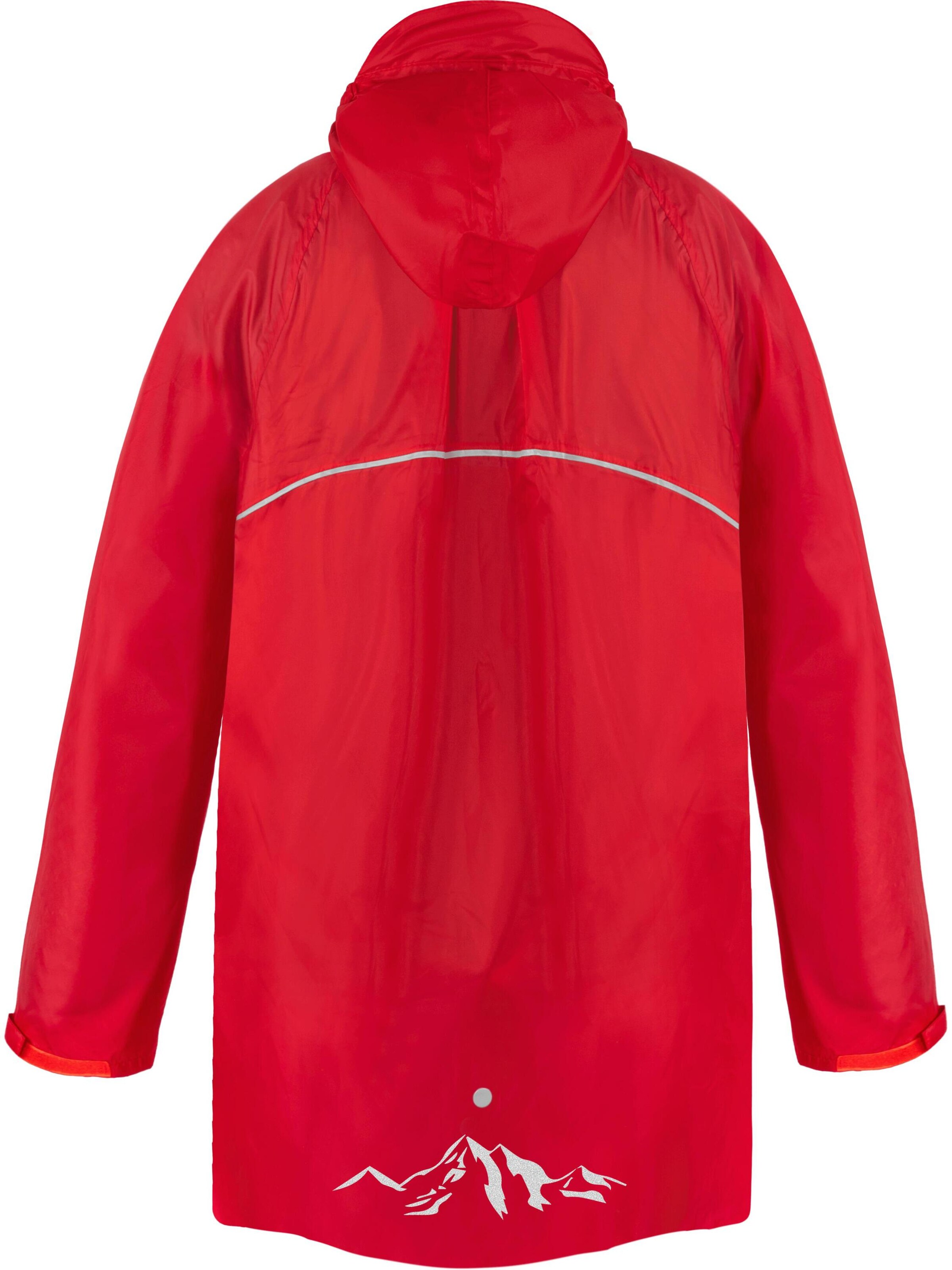 normani Funktionsjacke 'Mawsynram ' in Rot