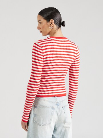 Giacchetta di TOMMY HILFIGER in rosso