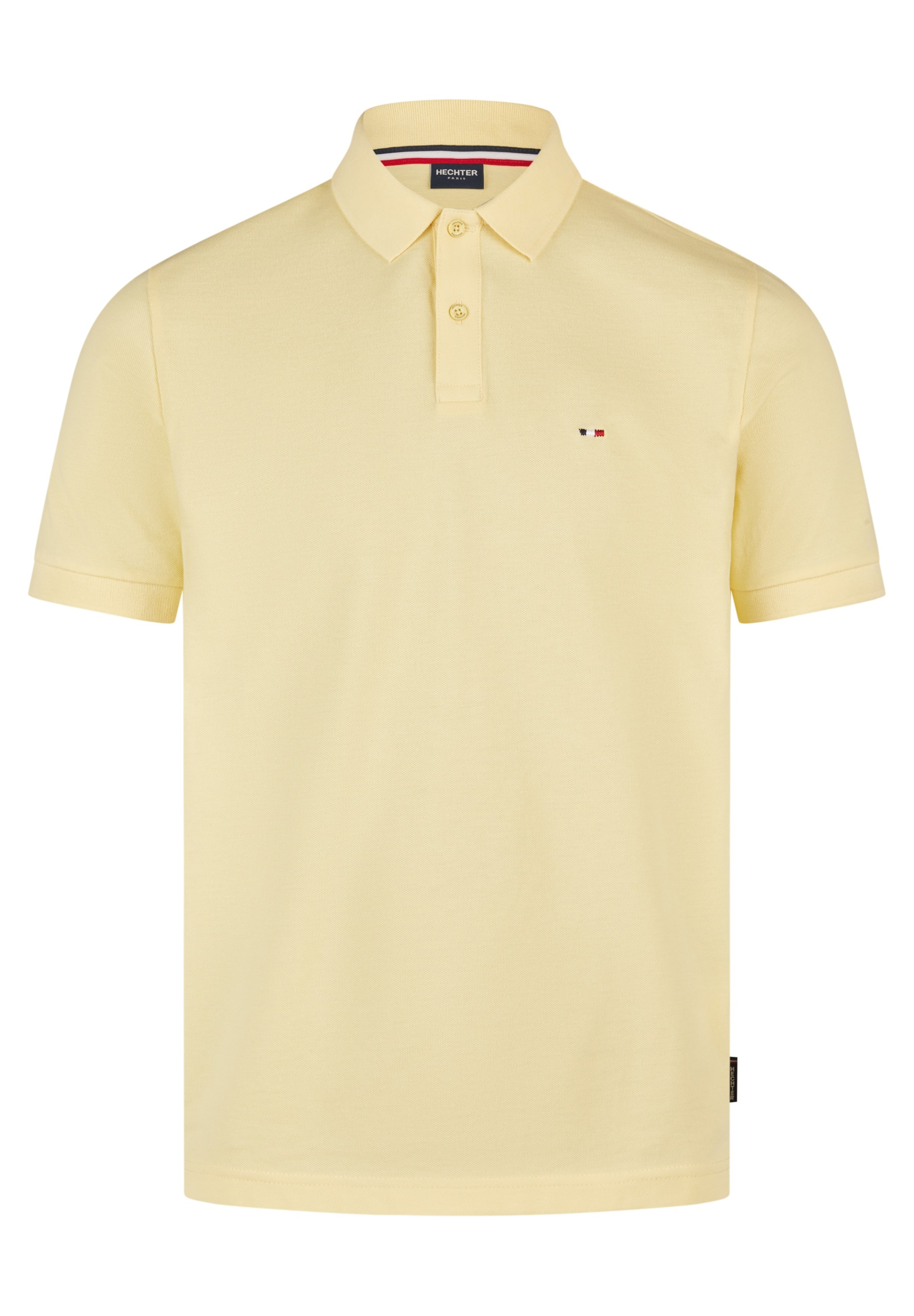 HECHTER PARIS Shirt in Yellow: front