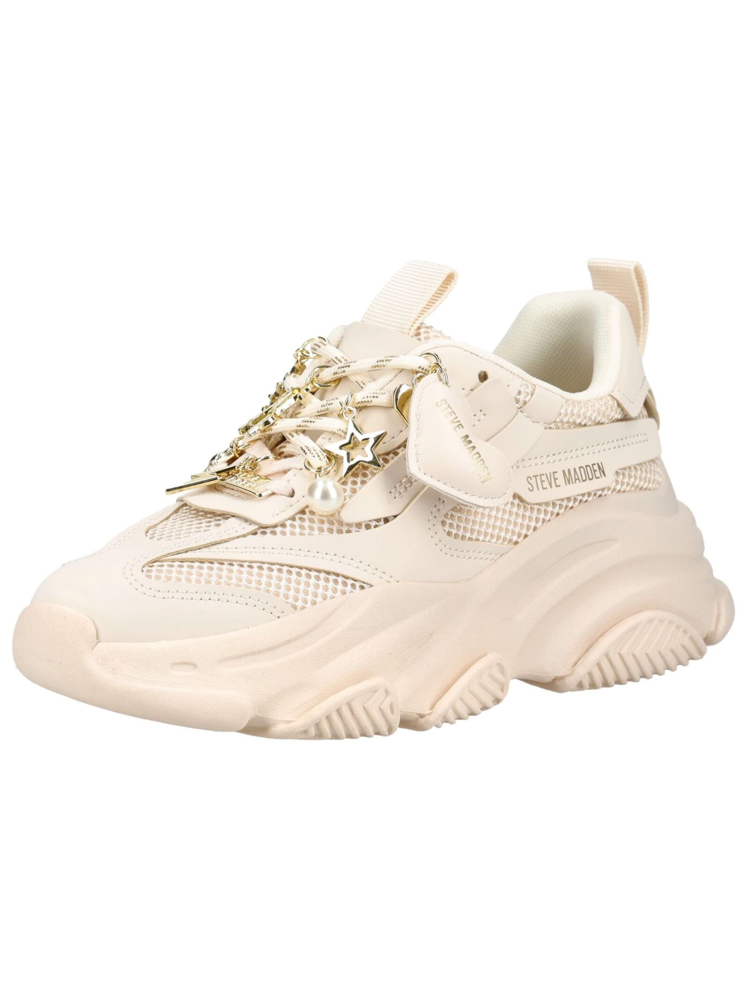 Sneaker bassa in 36 STEVE MADDEN di colore beige, Visualizzazione prodotti