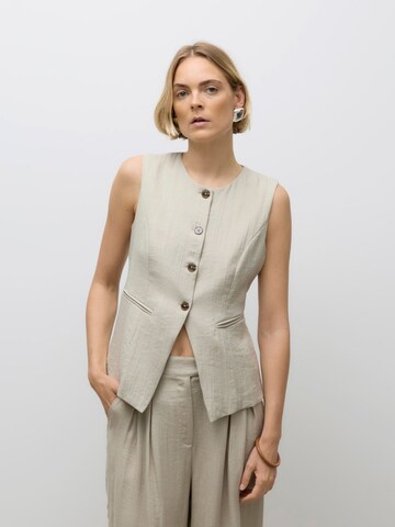 Gilet de costume 'AWSIGA' VERO MODA en gris