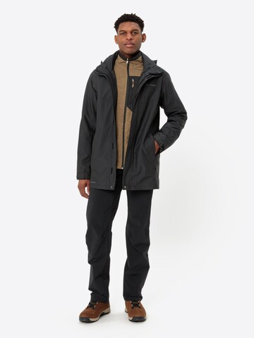 VAUDE Outdoorjas 'Idris' in Zwart
