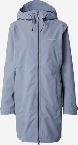 Manteau outdoor 'BEA' Didriksons en bleu : devant