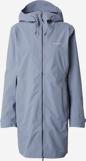 Didriksons Manteau outdoor 'BEA' en bleu-gris / gris argenté, Vue avec produit