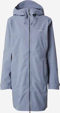 Didriksons Outdoor Coat 'BEA' in Blue: front