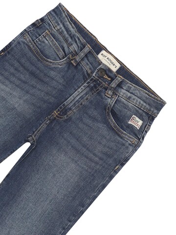 Roy Rogers Regular Jeans 'Raw' in Blau