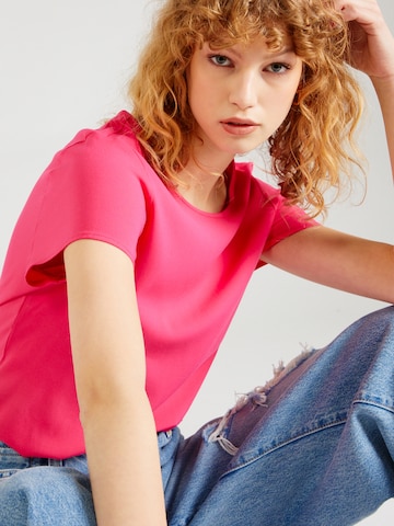 T-shirt 'BELLA' VERO MODA en rose