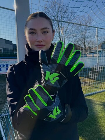 KEEPERsport Sporthandschuhe 'Pro Elite NC'‌‌ in Schwarz