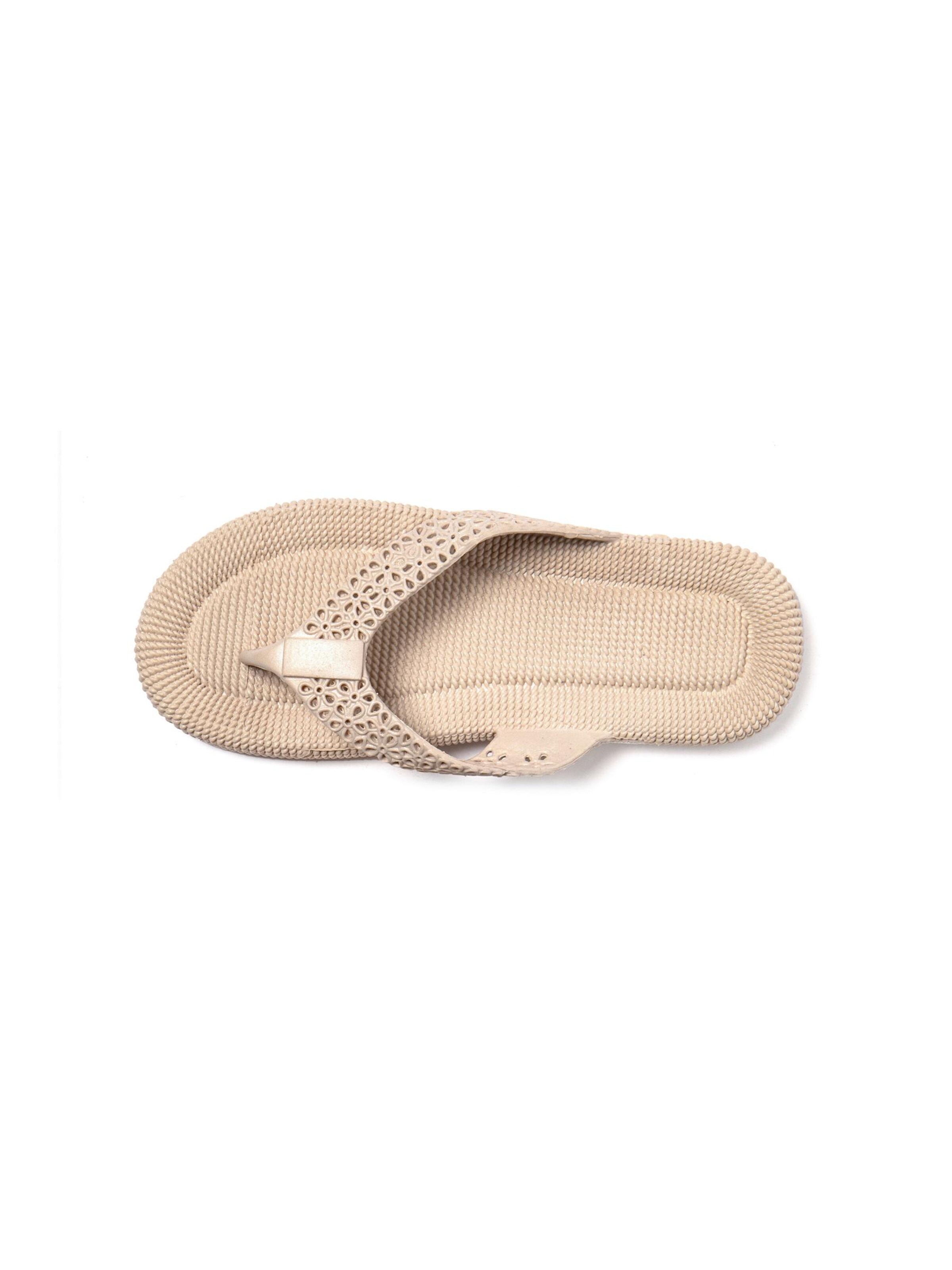 Brasileras T-bar sandals 'Flopee' in Beige