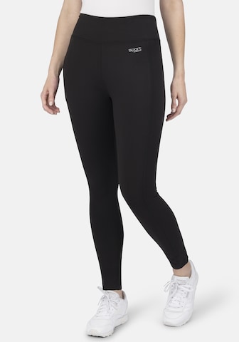 Coupe slim Leggings 'Pisa' STOOKER WOMEN en noir : devant
