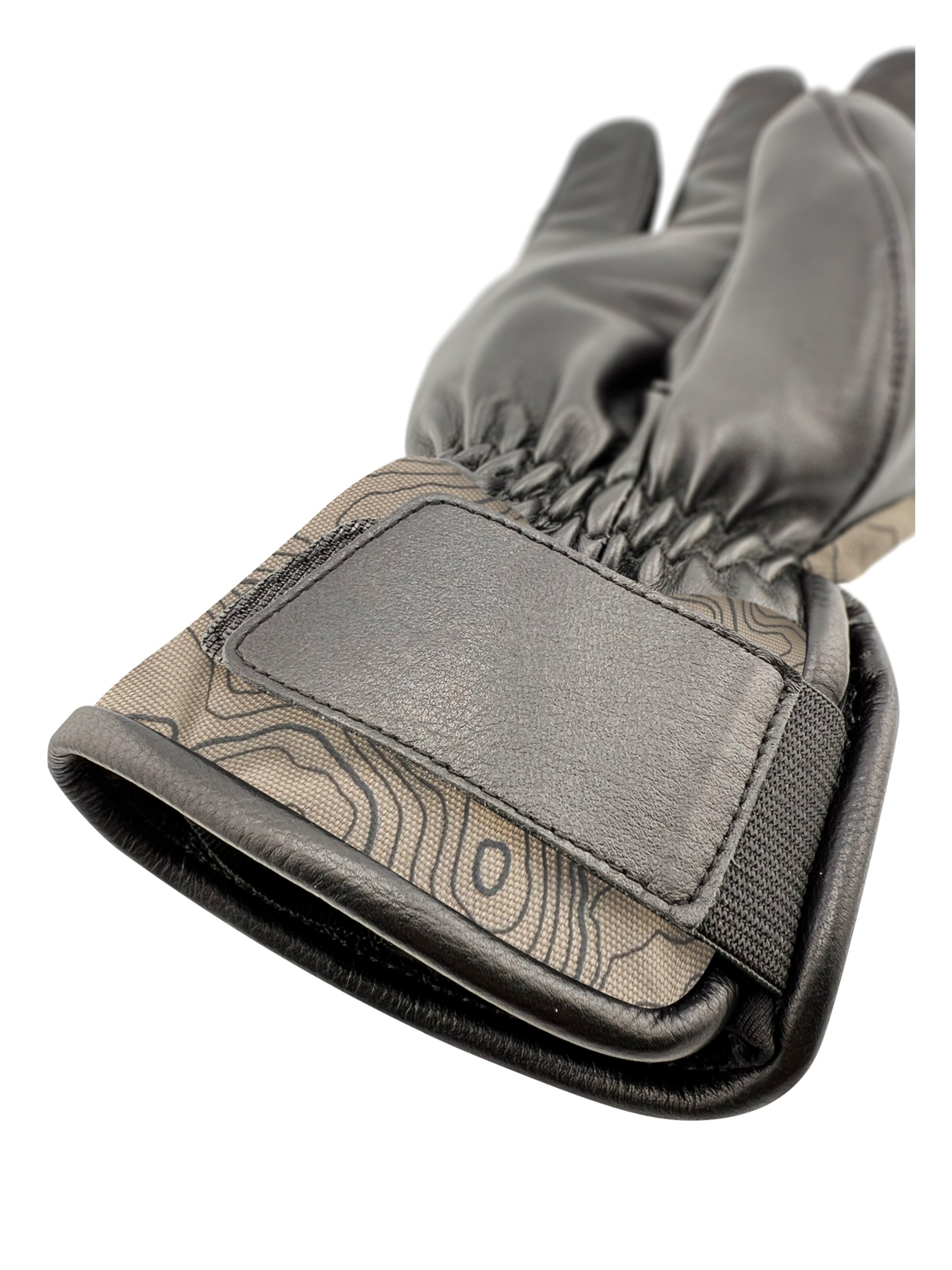 KESSLER Fingerhandschuhe 'ASPEN'‌‌‌‌ in Grau