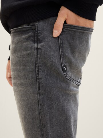 TOM TAILOR DENIM - regular Vaquero 'Aedan' en gris