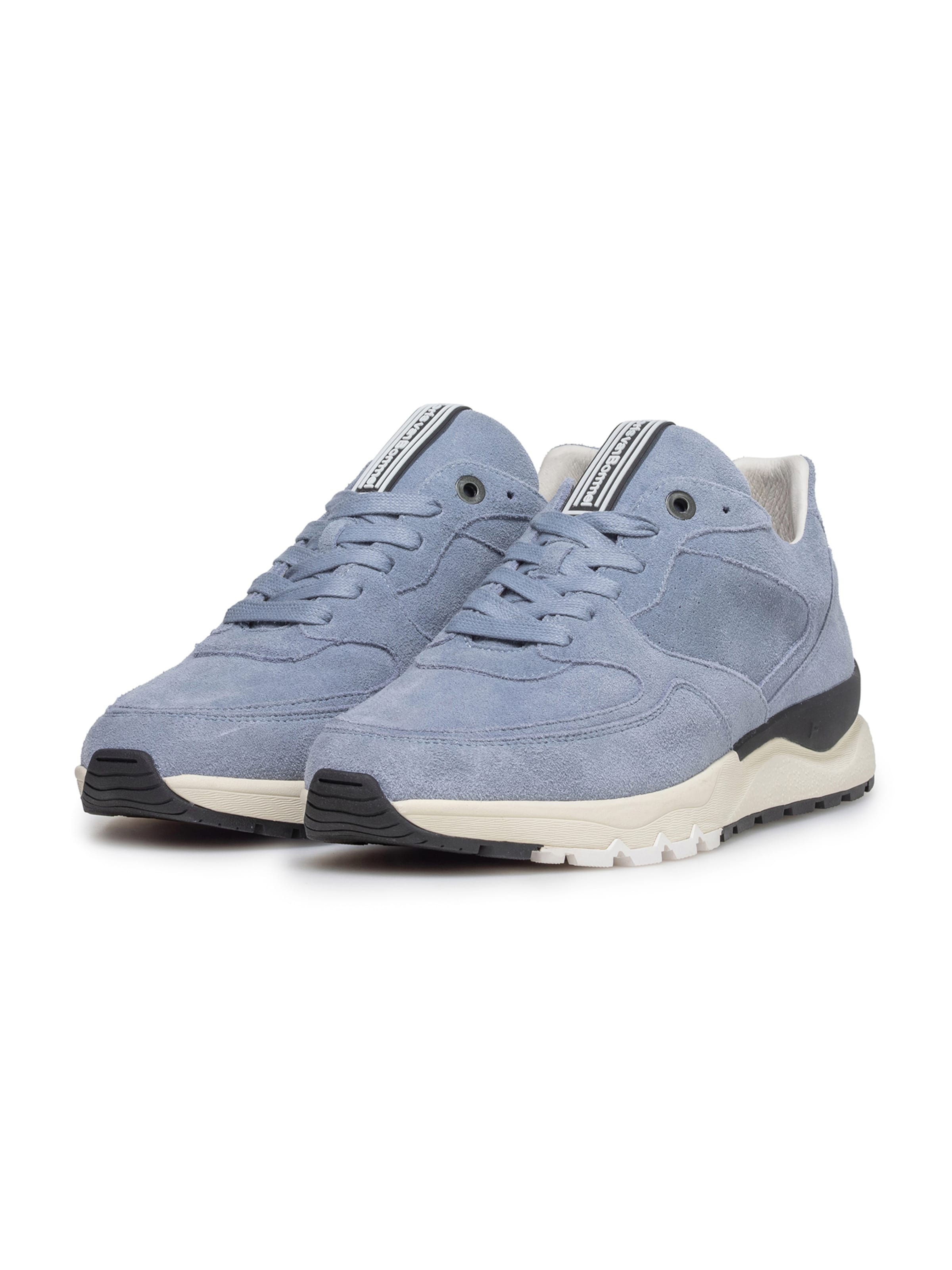 Floris van Bommel Sneakers laag 'DE TREENER 07' in Blauw