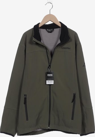 Schöffel Jacket & Coat in XXXL in Green: front
