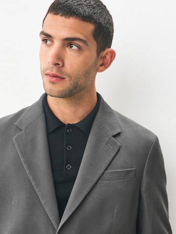 Fit confort Veste de costume Next en gris