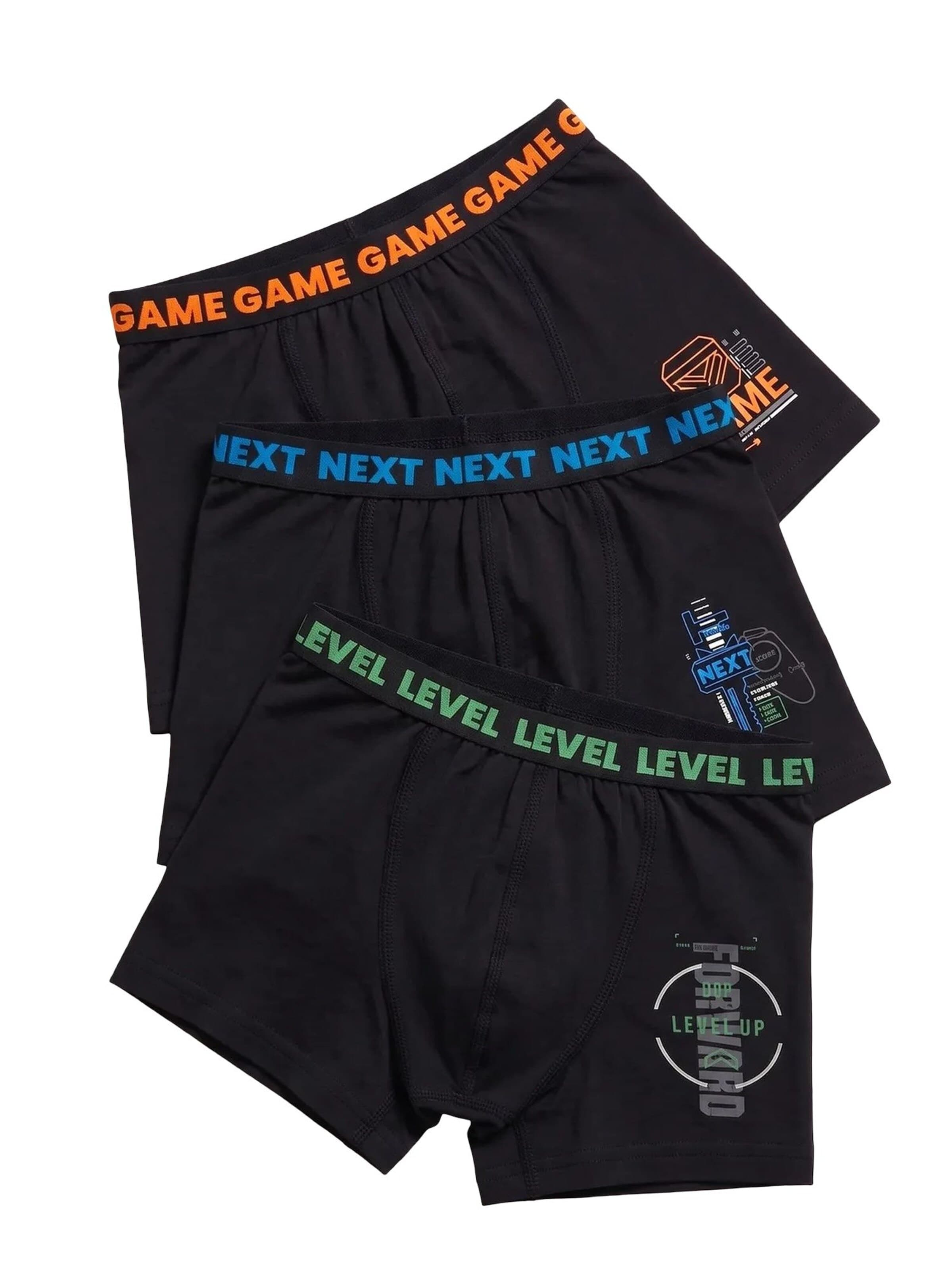ÖTS Bielizna 'ÖTS Herren Boxerbriefs' w kolorze czarny
