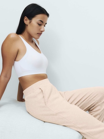 Pantalon de pyjama Marks & Spencer en beige