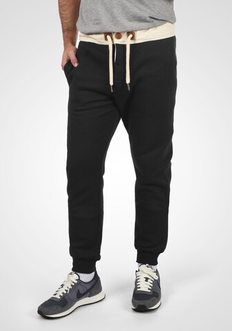 !Solid Regular Pants 'TripPant' in Black: front