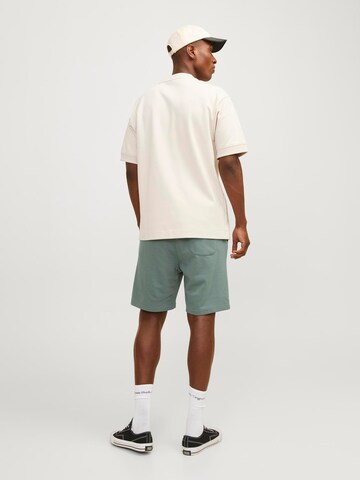 JACK & JONES - Regular Calças 'Kane Vesterbro' em verde