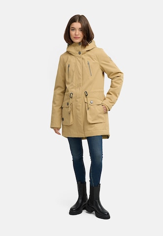 Ragwear Winter coat 'Ellsa' in Beige: front