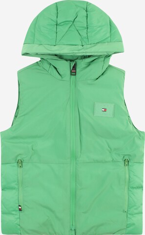 TOMMY HILFIGER Bodywarmer in Groen: voorkant