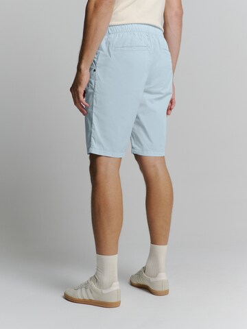 No Excess Regular Trousers in Blue
