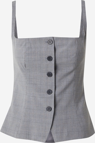 Top 'Panda' de la WEEKDAY pe gri: față