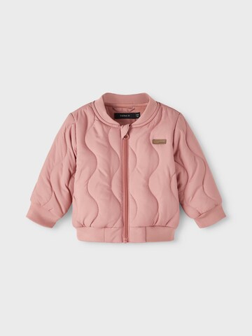 NAME IT Between-season jacket 'Mars' in Pink