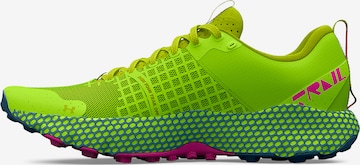 UNDER ARMOUR Running Shoes in Green: front