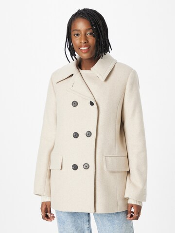 InWear Between-Seasons Coat 'Ming' in Beige: front